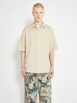 Stone Island Ghost Polo Shirt Beige