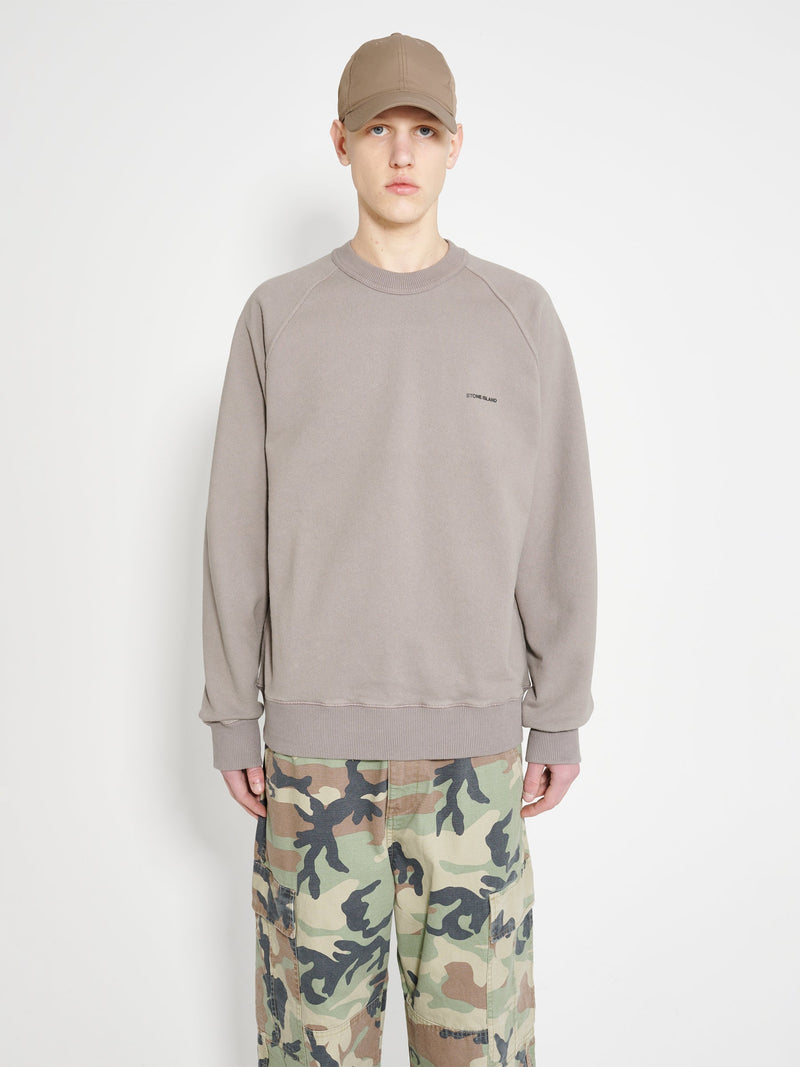 Stone Island Sweatshirt Dove Grey