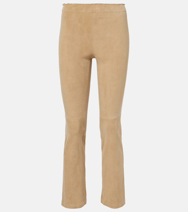 Stouls JP Twenty flared suede leggings