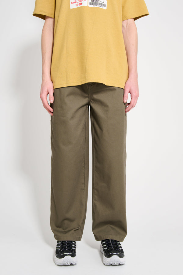 Stüssy Work Pant Surplus Green