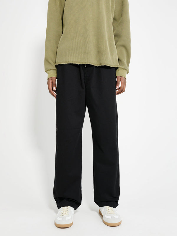 Stüssy Brushed Beach Pant Black