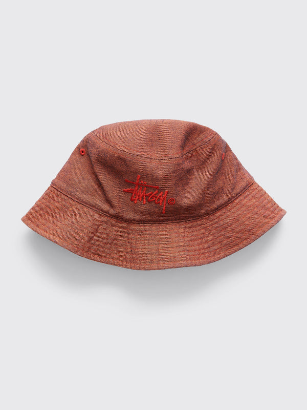 Stüssy Copyright Bucket Hat Orange