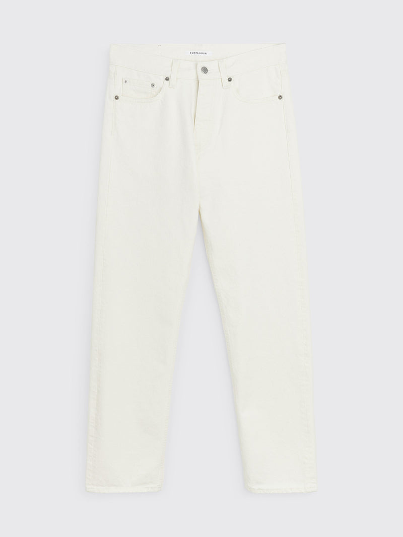 Sunflower Standard Jeans Vintage White