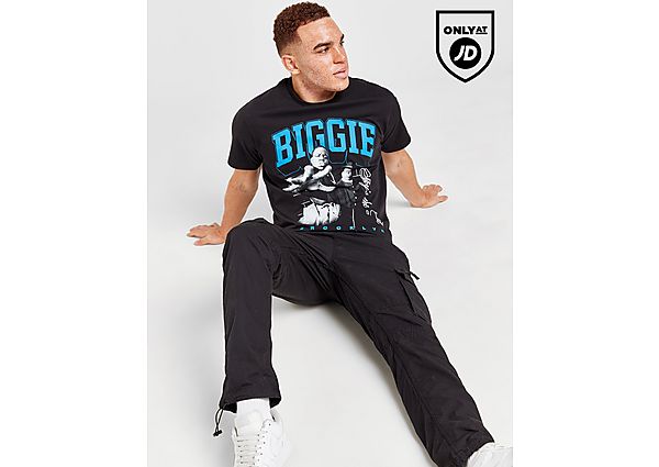 Supply & Demand Juicy T Shirt  Black