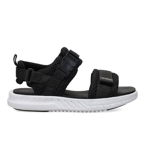 New Balance 600 in Black White Synthetic Narrow