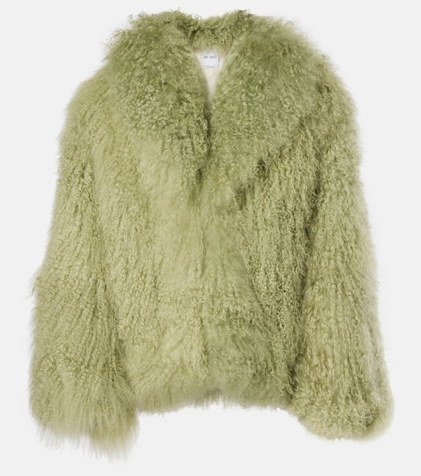 The Attico Faux fur jacket