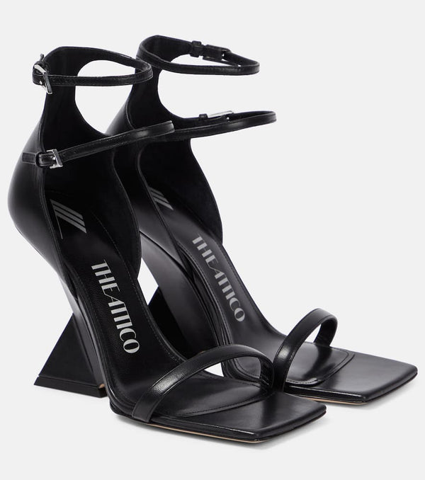 The Attico Grace leather sandals