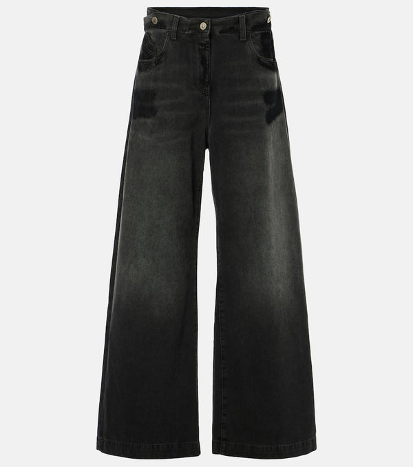 The Attico Wide-leg jeans