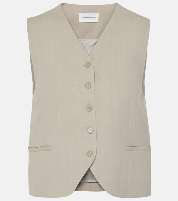 The Frankie Shop Chelsea vest