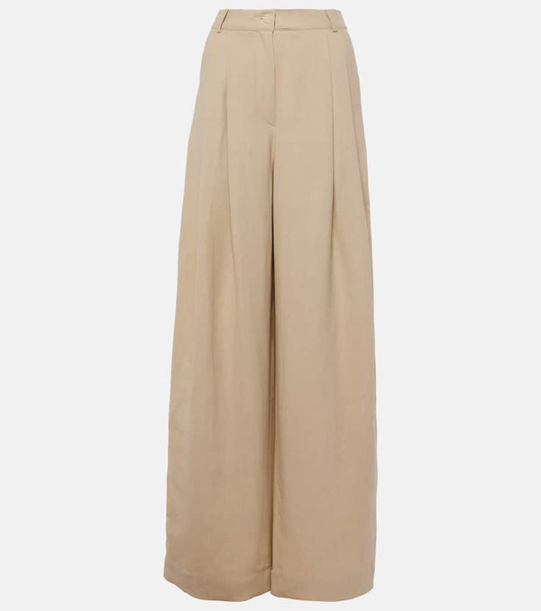 The Frankie Shop Piper high-rise wide-leg pants