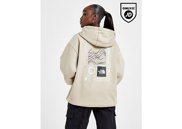 The North Face Energy Overhead Hoodie  Khaki