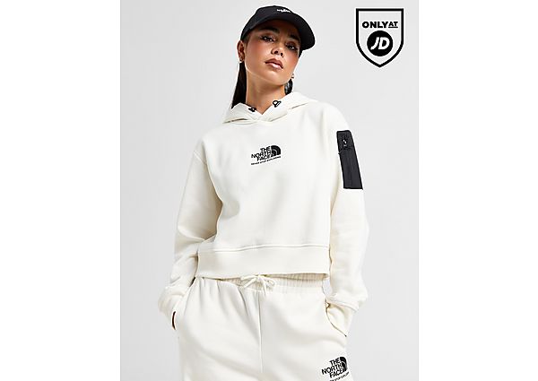 The North Face Gaspra Hoodie  White