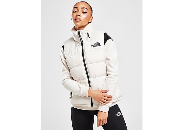 The North Face Logo Padded Gilet  White