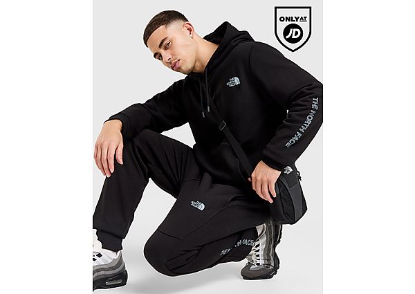 The North Face Outline Hoodie  Black