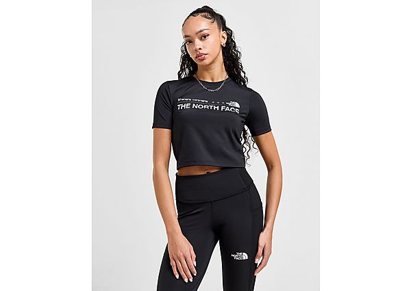 The North Face Tech Graphic Slim T Shirt  Black