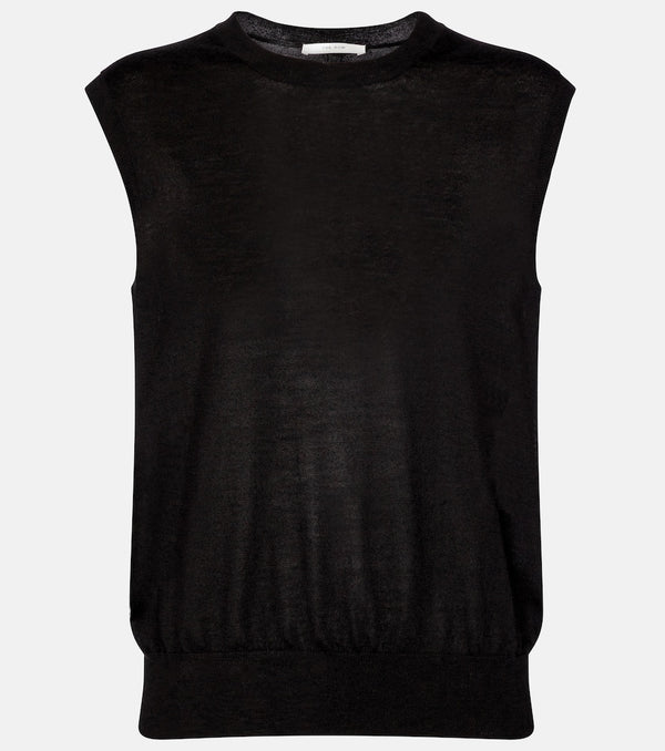 The Row Balham cashmere sweater vest