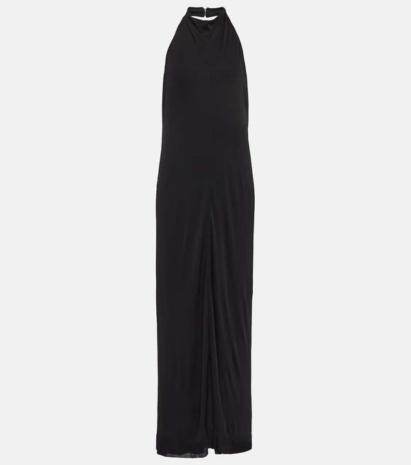 The Row Brynlee halterneck maxi dress