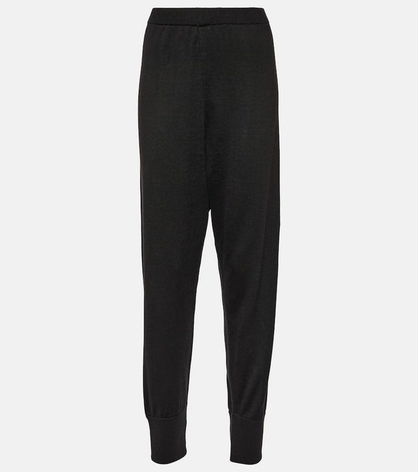 The Row Dalbero linen and silk tapered pants