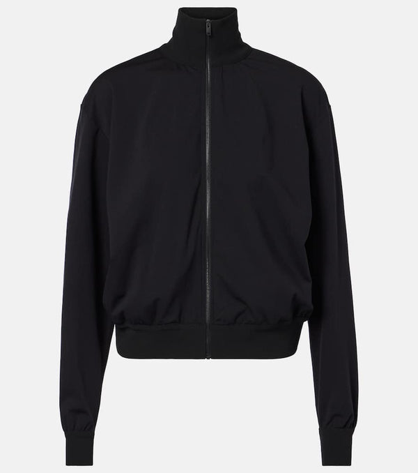 The Row Esme zip-up jacket