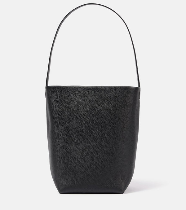 The Row N/S Park Medium leather tote bag