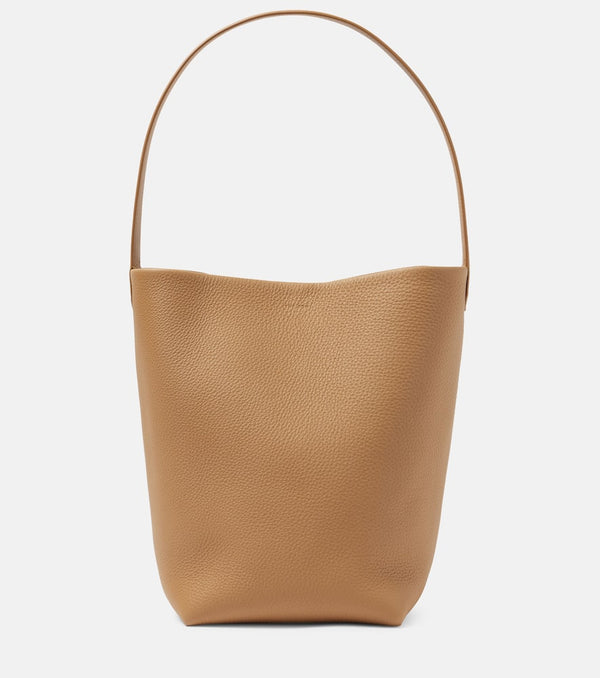 The Row Park N/S Medium leather tote bag