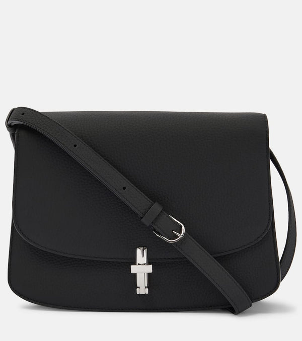 The Row Sofia 10 leather crossbody bag