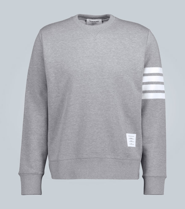 Thom Browne 4-Bar cotton classic sweatshirt