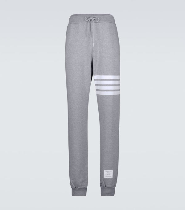 Thom Browne 4-Bar cotton sweatpants