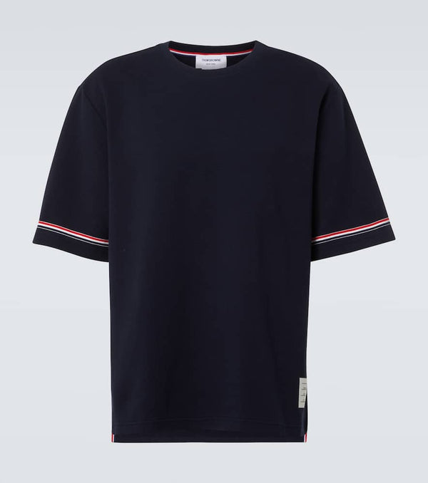 Thom Browne 4-Bar cotton T-shirt