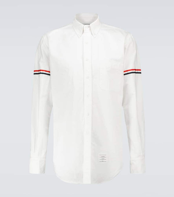 Thom Browne Grosgrain armband shirt