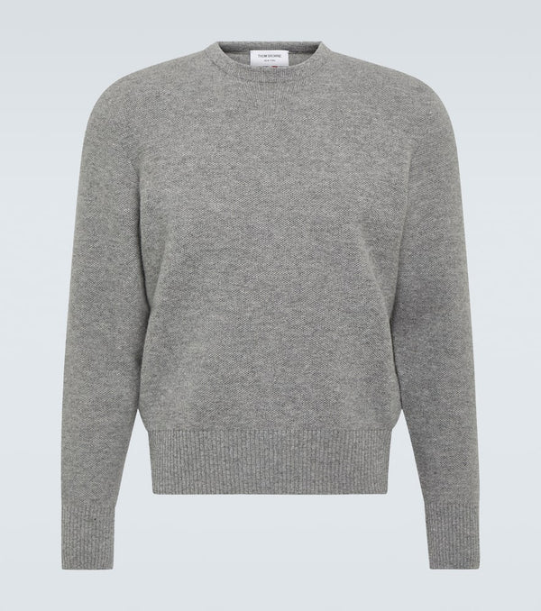 Thom Browne Virgin wool piqué sweater