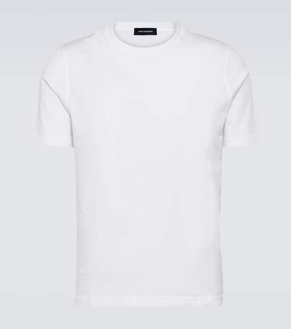 Thom Sweeney Cotton jersey T-shirt