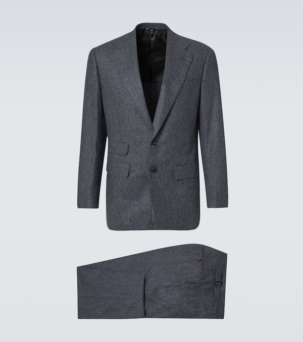 Thom Sweeney Wool flannel suit