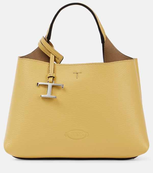 Tod's Apa Mini leather tote bag