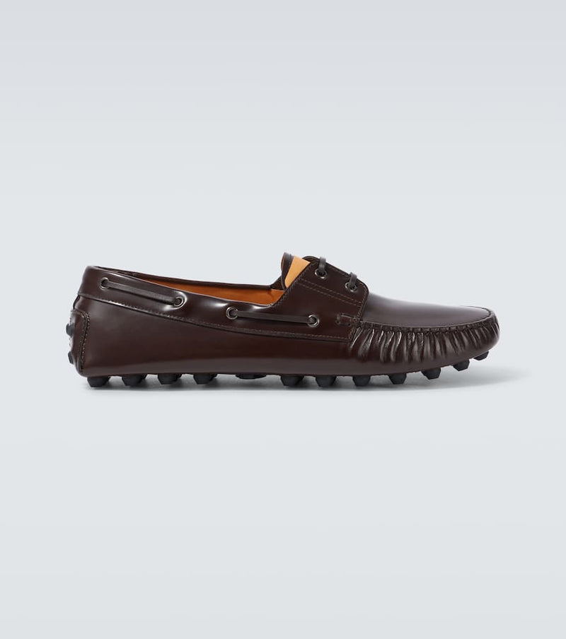 Tod's Gommino leather driving shoes