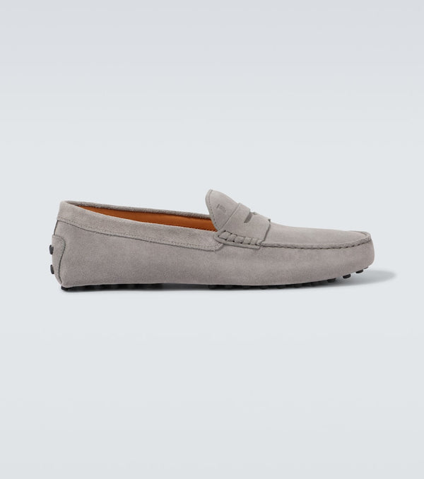 Tod's Gommino suede driving shoes