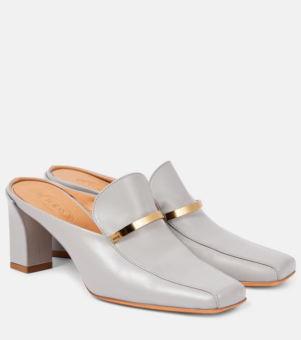 Tod's Leather mules