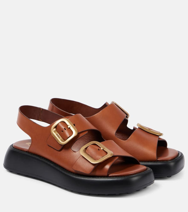 Tod's Leather sandals