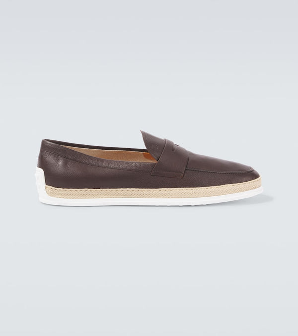 Tod's Mocassino leather loafers