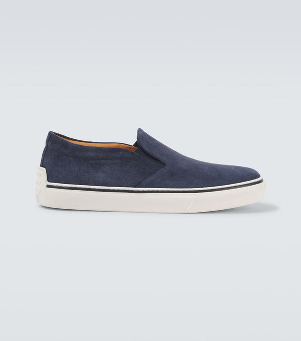 Tod's Pantofola leather sneakers