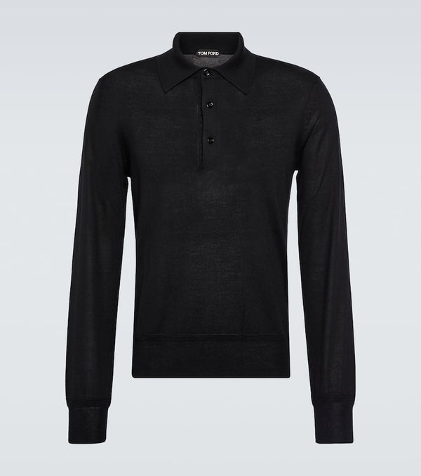 Tom Ford Cashmere and silk Polo sweater