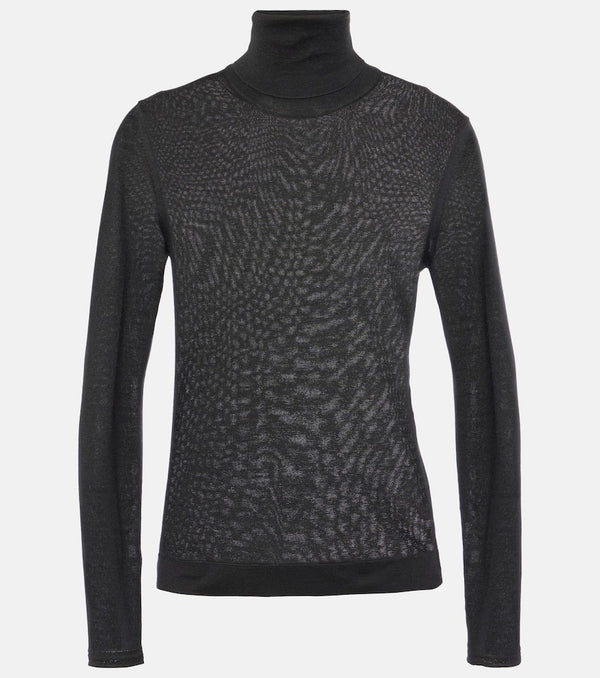 Tom Ford Cashmere and silk turtleneck top