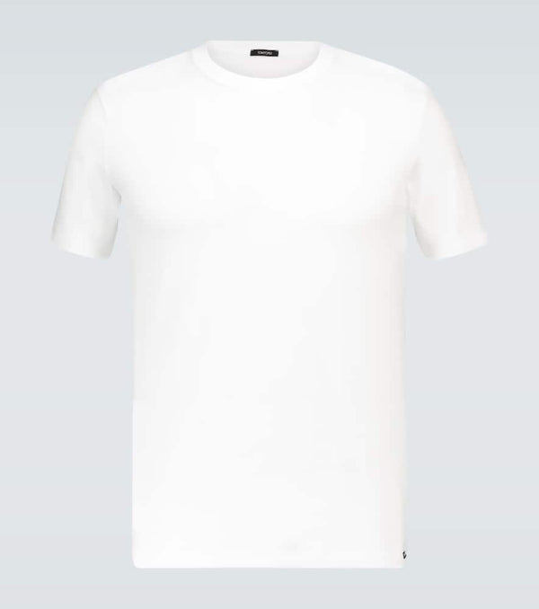 Tom Ford Cotton crewneck T-shirt