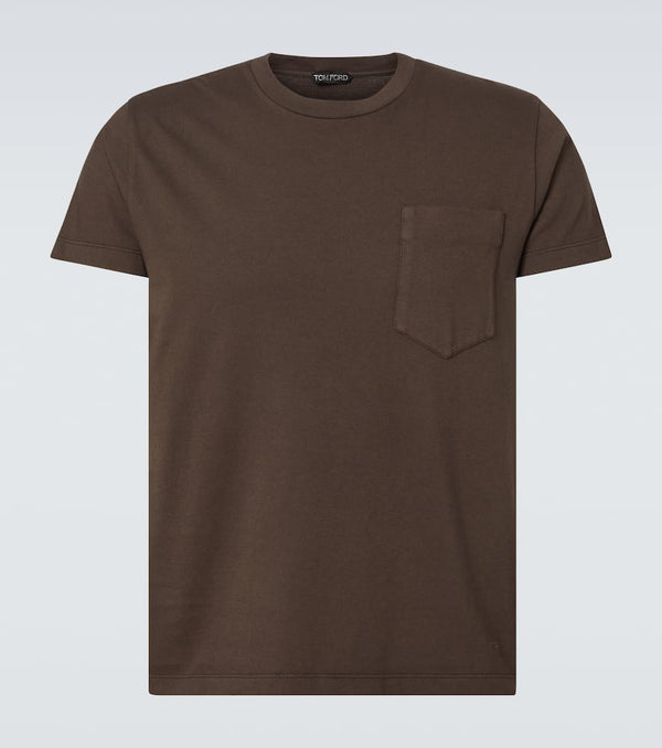 Tom Ford Cotton jersey T-shirt