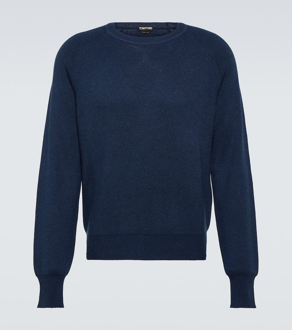 Tom Ford Cotton, silk, and wool sweater