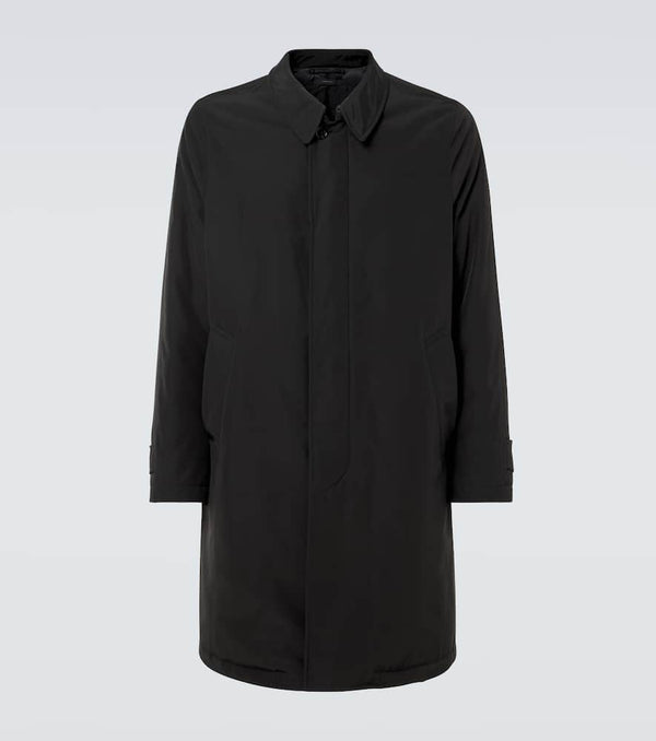 Tom Ford Faille down raincoat