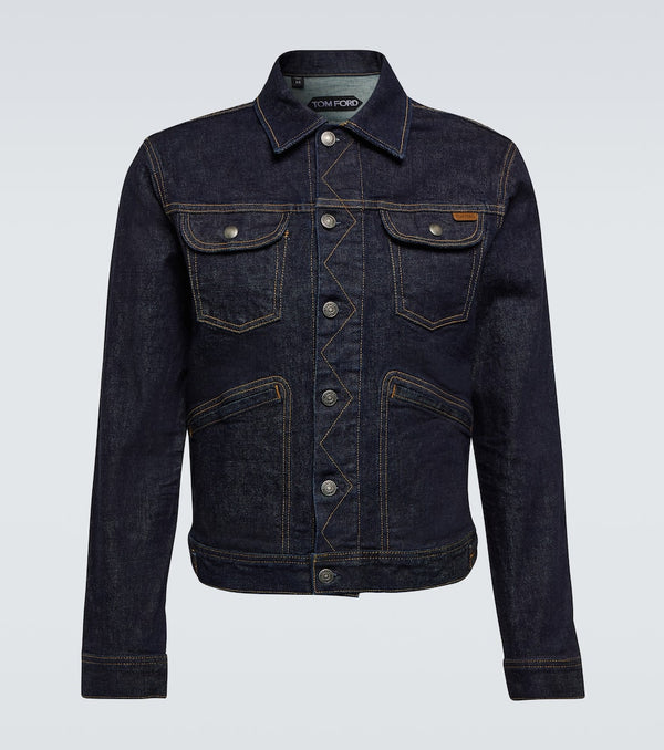 Tom Ford Japanese selvedge denim jacket