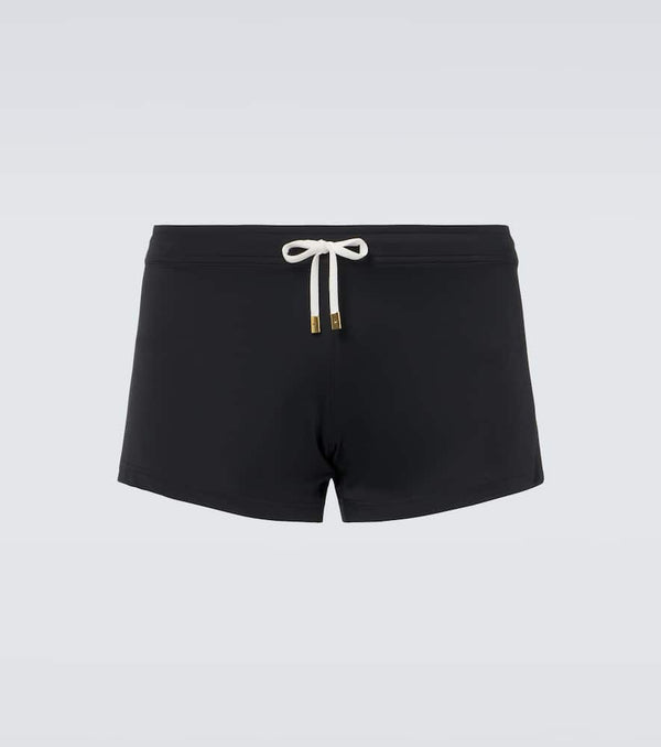 Tom Ford Jersey swim trunks