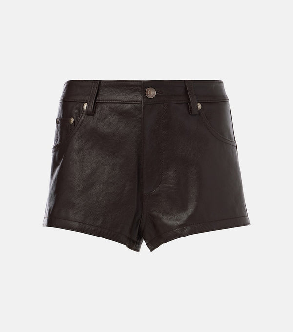 Tom Ford Leather shorts