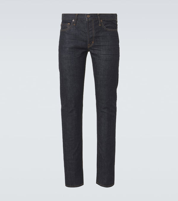 Tom Ford Mid-rise slim jeans